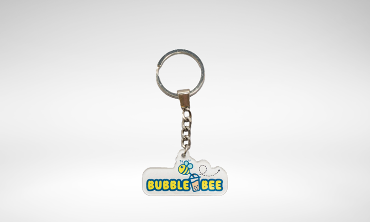 Bubble Bee Key Chain (Logo)