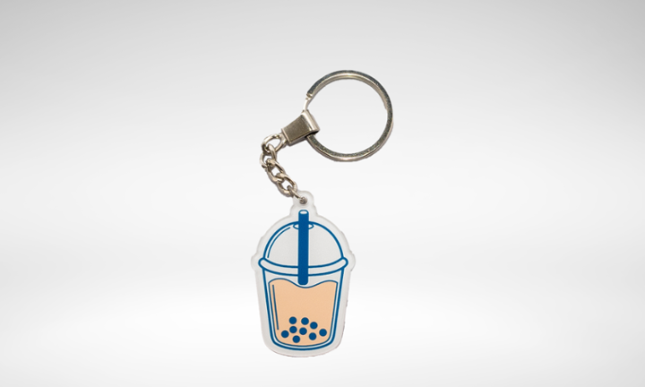 Bubble Bee Key Chain (Cup)