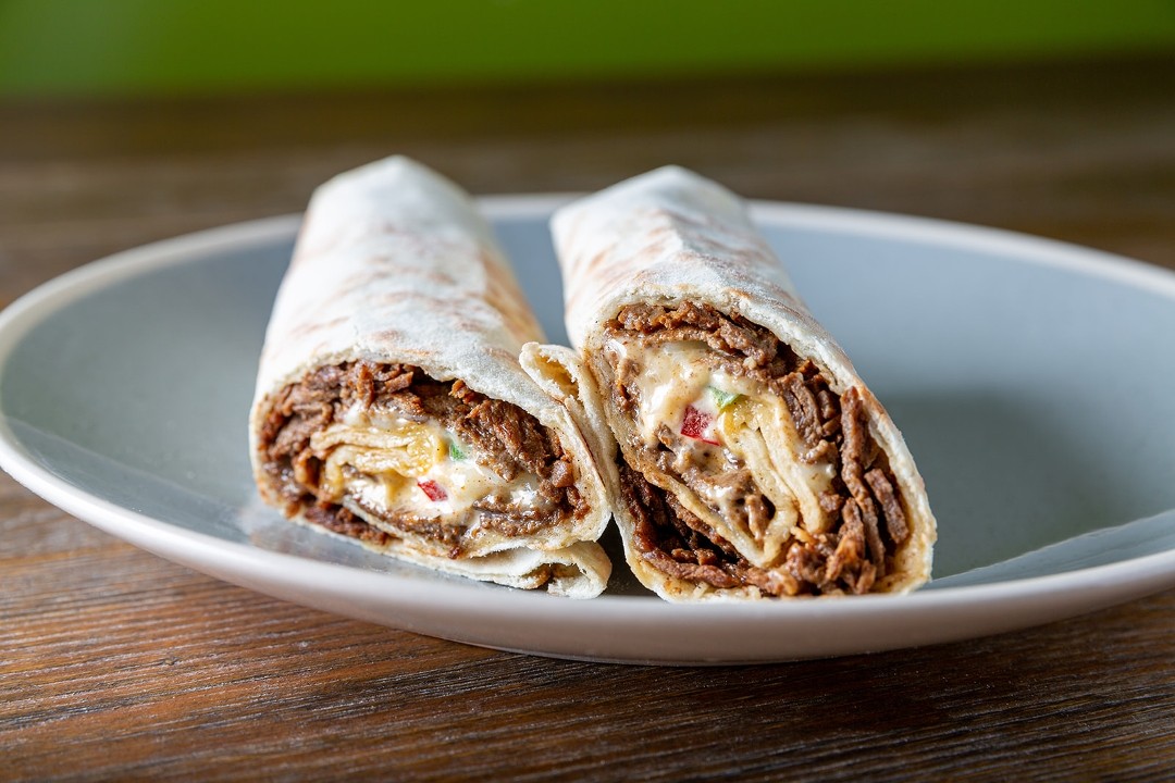 Spicy Beef Wrap