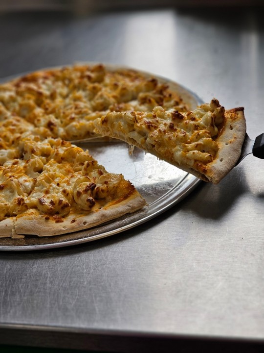 Mac N Cheese Pizza - Large