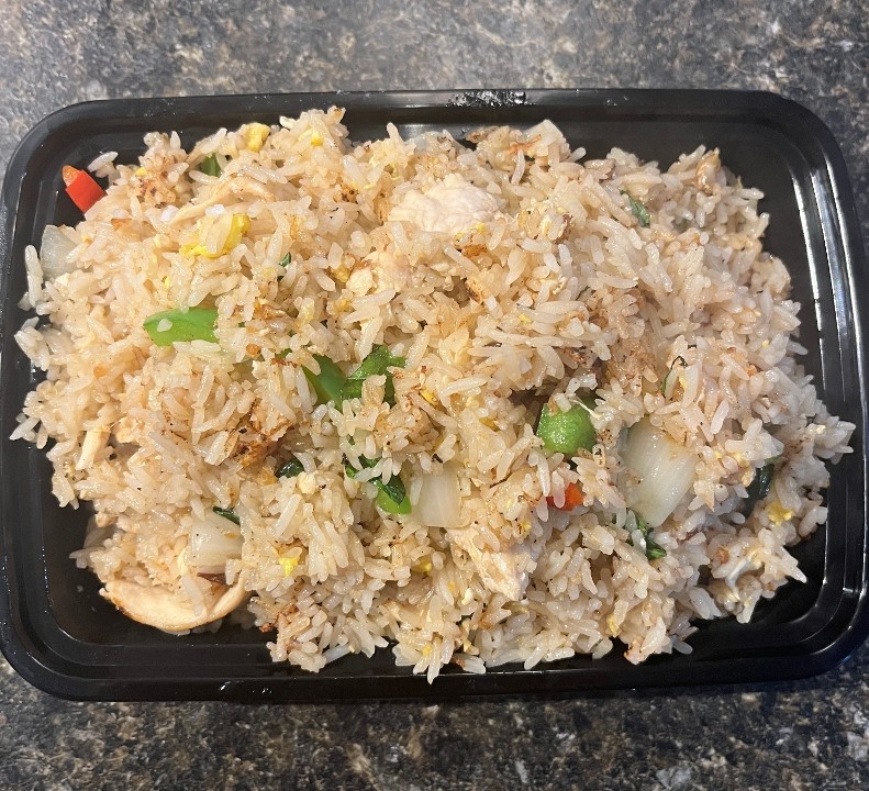 45. Spicy Basil Fried Rice