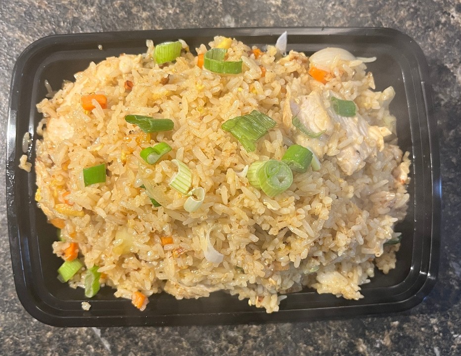 46. Yellow Curry Fried Rice
