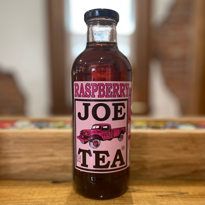 Smoked on High BBQ - Tea Raspberry