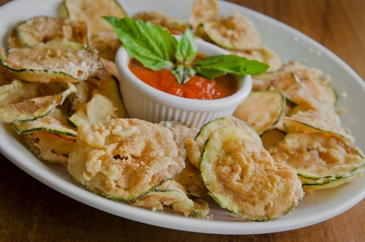 Parmesan Zucchini Chips