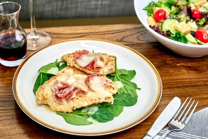 Saltimboca w/ Chicken