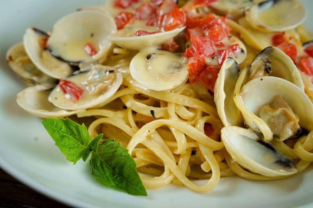 Baby Clams Linguine