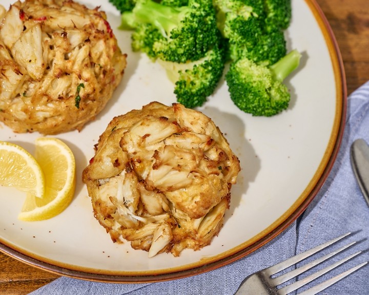 1/2 Lb Colossal Crab Cake Platter