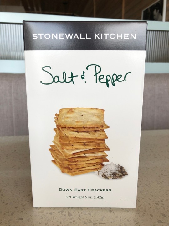 Salt And Pepper Crackers