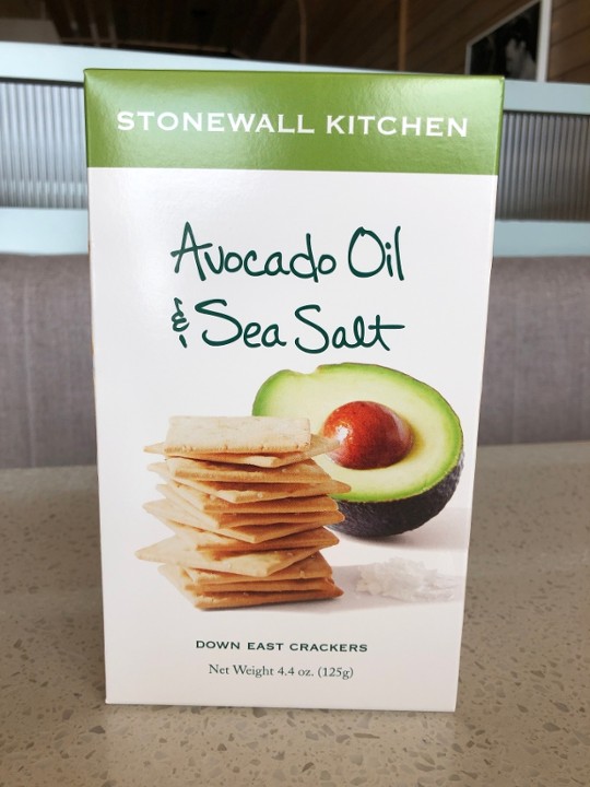 Avocado Oil And Sea Salt Crackers