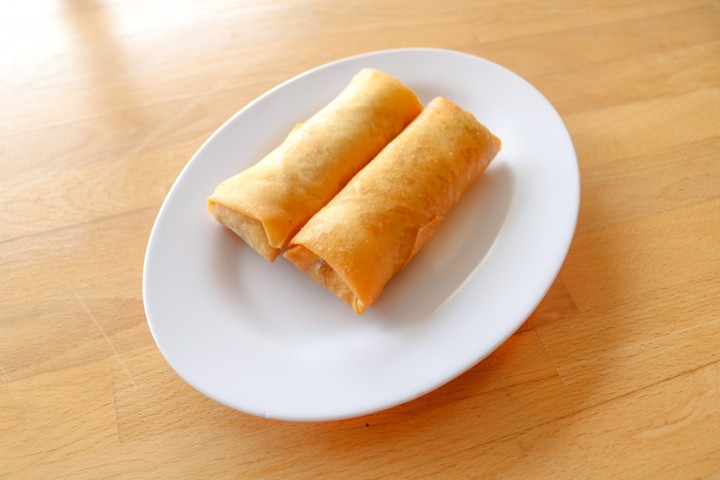 Sally Ling's Vegetable Spring Rolls (2)