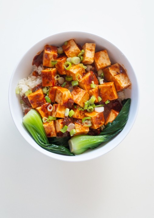 Organic Tofu Rice Bowl