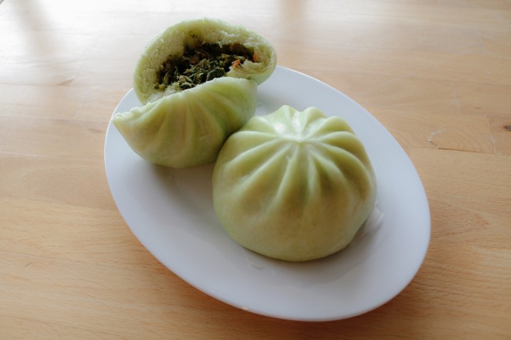 Steamed Vegetable Buns (2)