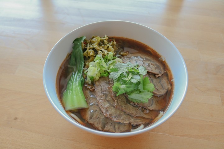 Braised Beef Beijing Noodle Soup