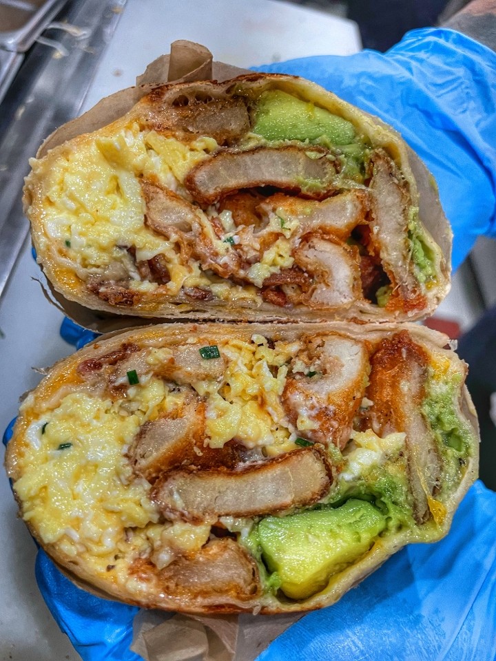 LOADED Burrito - The Ribeye California