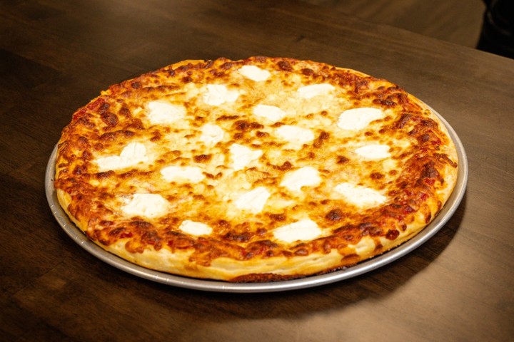 Large Four Cheese Pizza
