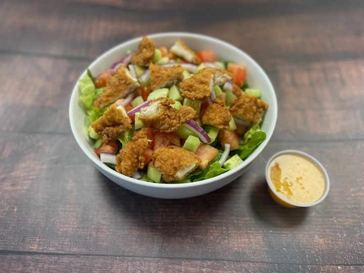 Crispy Chicken Salad (Large)