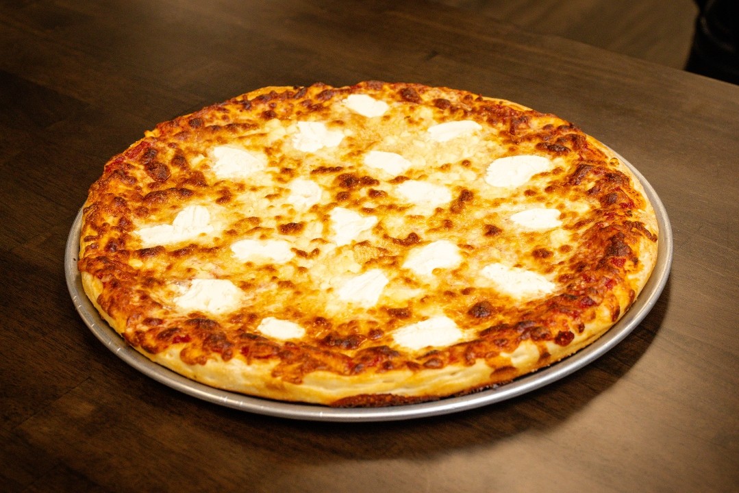 Medium Four Cheese Pizza