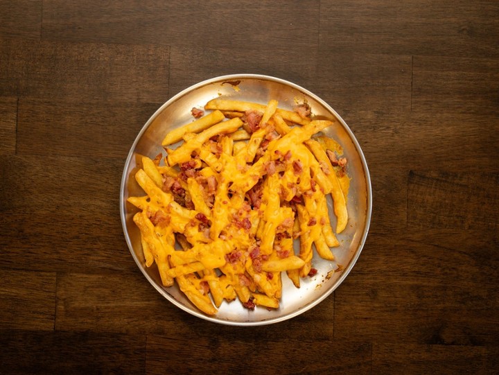 Cheesy Fries W/Bacon