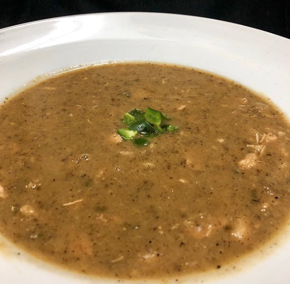 Bowl White Chicken Chili