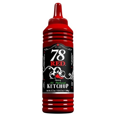 78 Red SPICY Ketchup