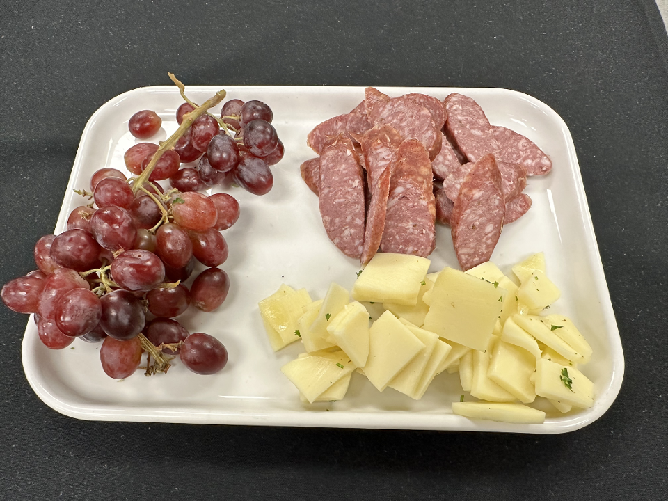 GF Sausage and Cheese Plate