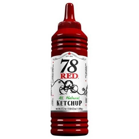 78 Red Ketchup