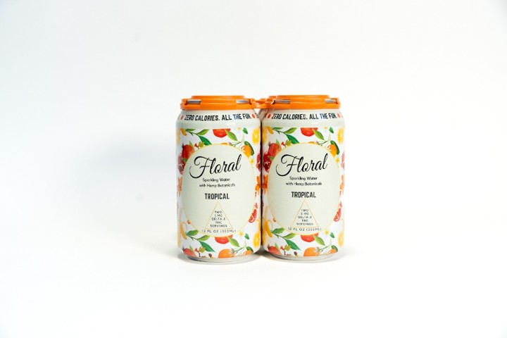 Floral Seltzer 4-Pack