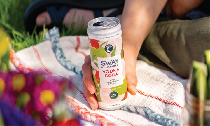 SWAY Strawberry Guava 4-Pack