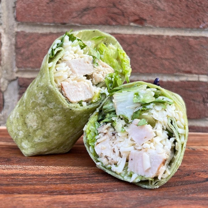 Chicken Caesar Wrap