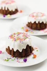 Mini Bundt Cake