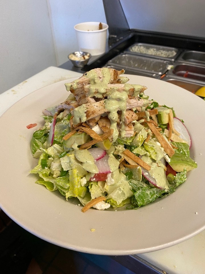 Cilantro Chicken Salad