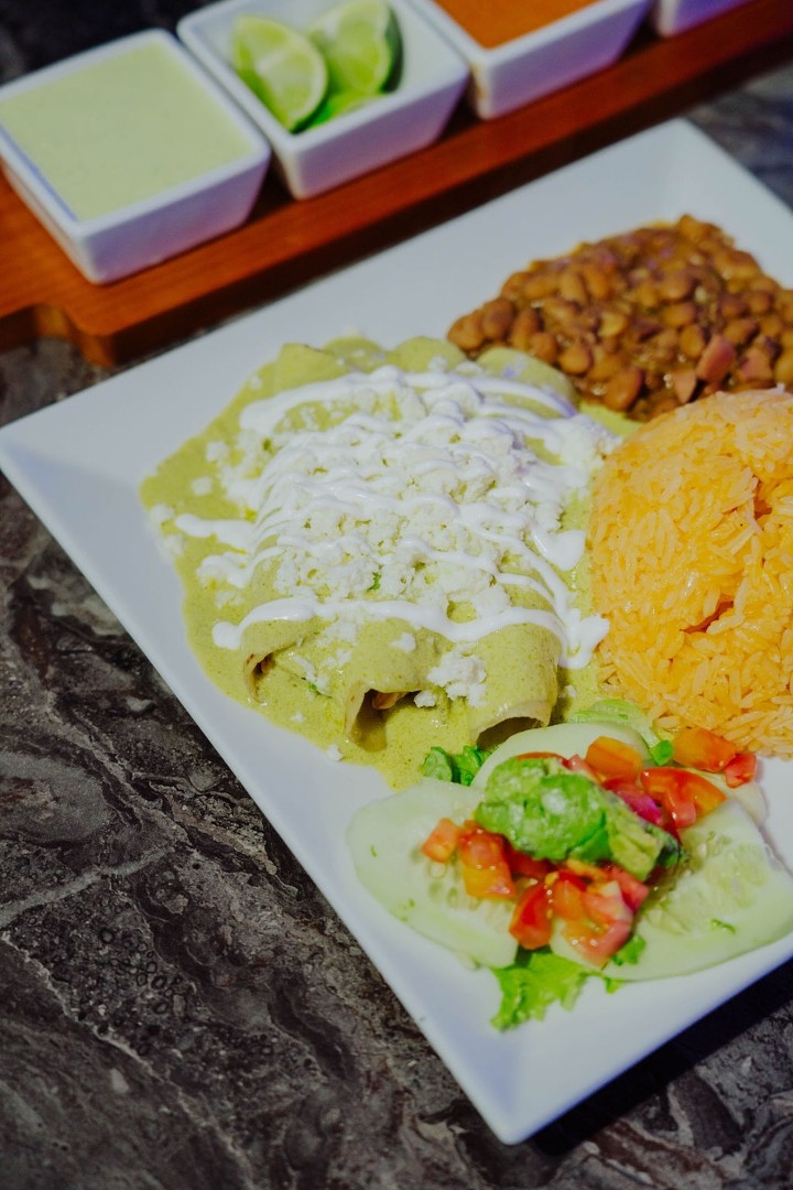 Blue Agave-Ave 5080 Annunciation Circle - Enchiladas Verdes