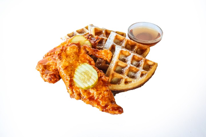 Chicken and Waffles