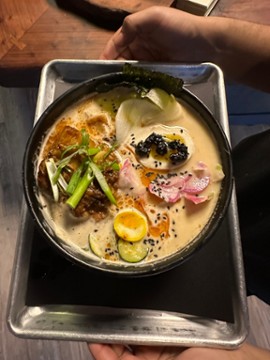 Ukiah Ramen Cubed 113 S. State St., Ukiah, CA