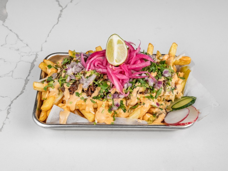 Birria Fries