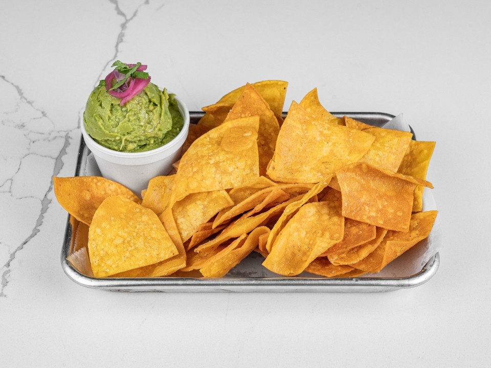 Chips & Fresh Guac