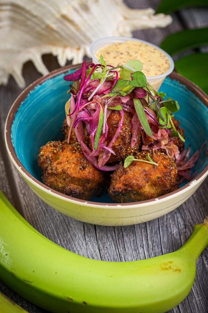 Caribbean Conch Fritters