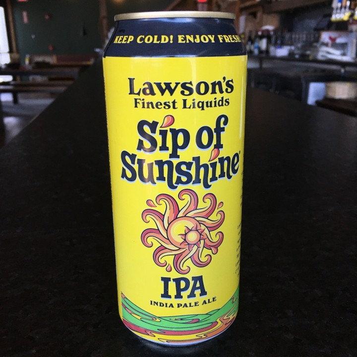 Lawson's Finest Sip of Sunshine IPA