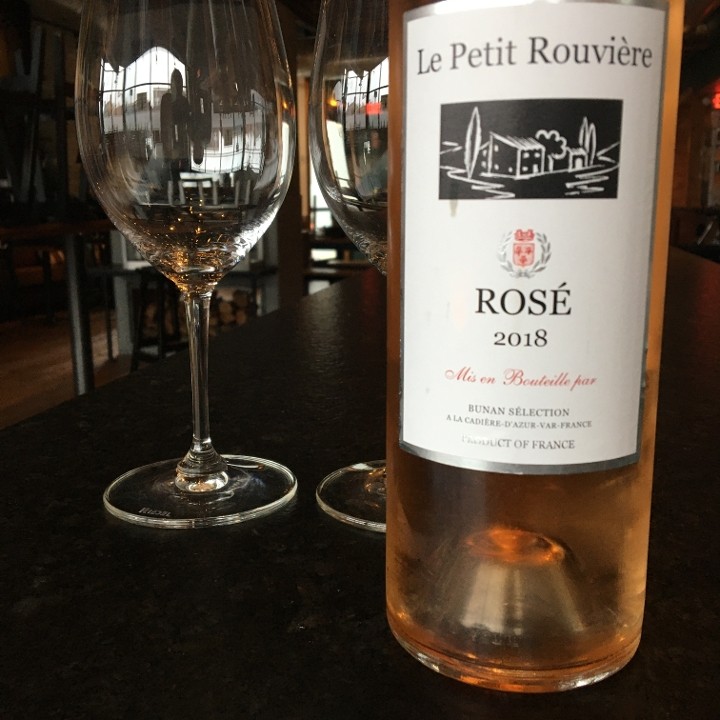 Bottle Le Petit Rouviere Rosé