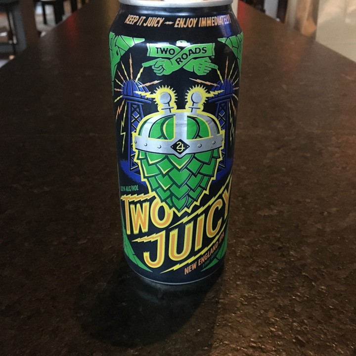 Two Roads Two Juicy double IPA