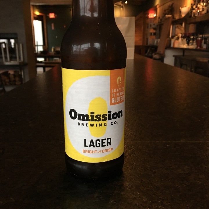 Omission lager - gluten free