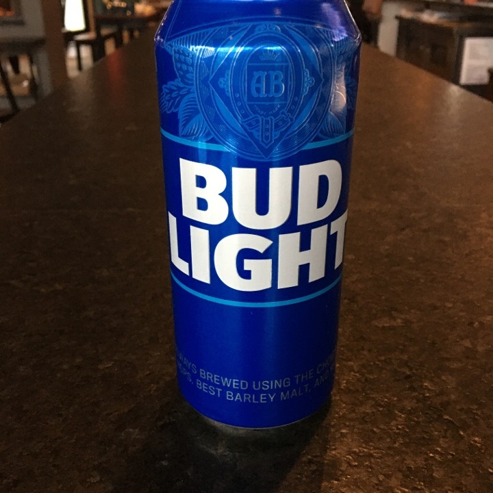 Bud Light 16oz can