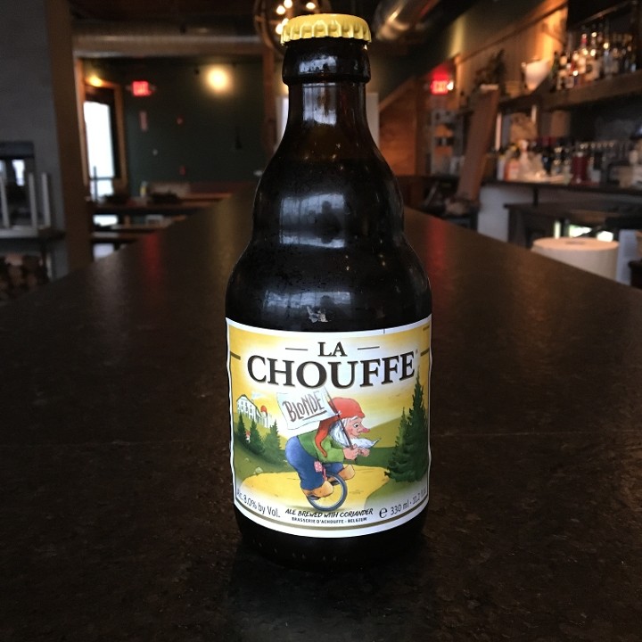 La Chouffe Belgian strong pale ale