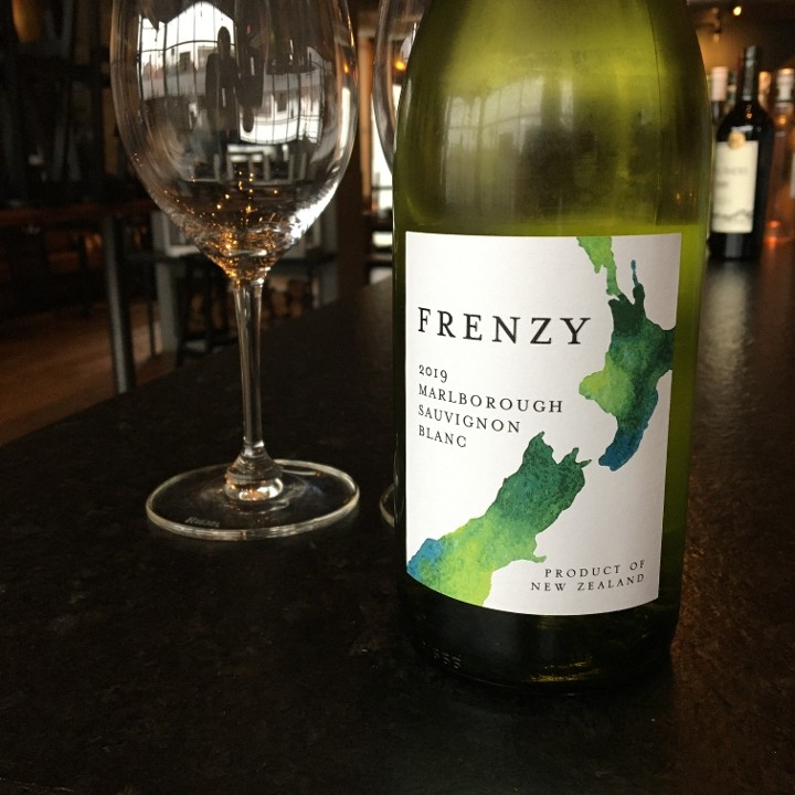Bottle Frenzy Sauvignon Blanc