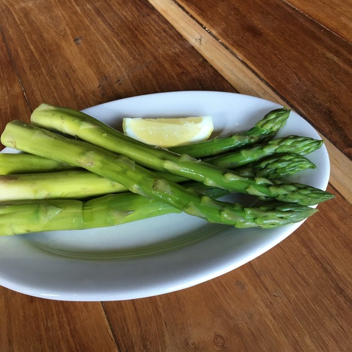 Sautéed asparagus