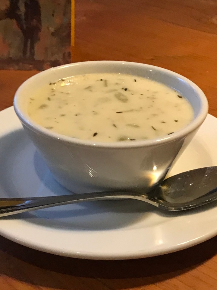 HTT clam chowder