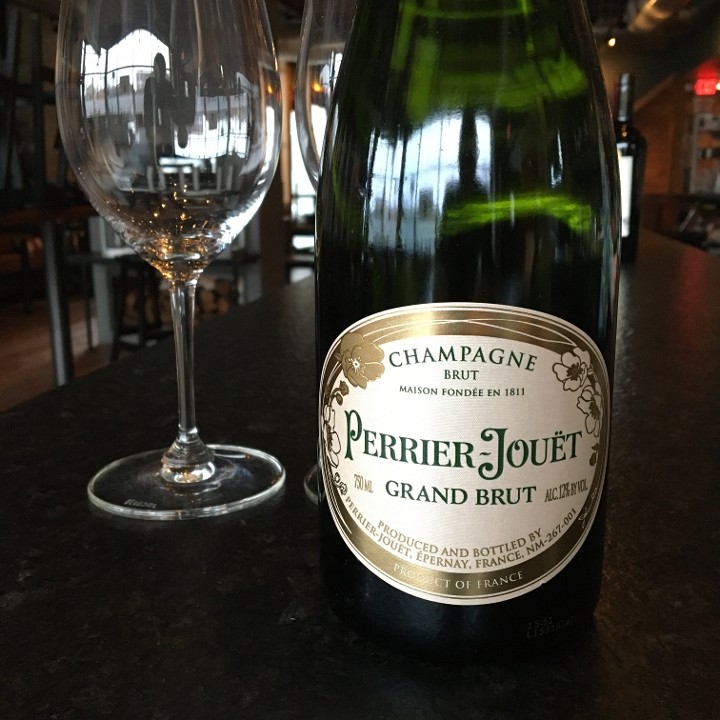 Bottle Perrier Jouet