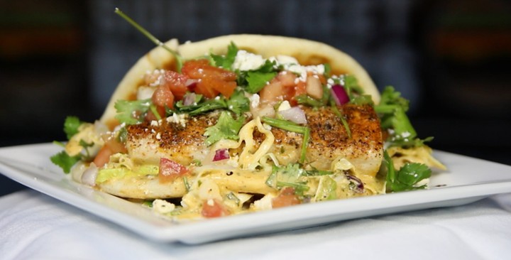 Blackened Fish Taco