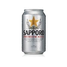 Sapporo 12oz Can (To Go)