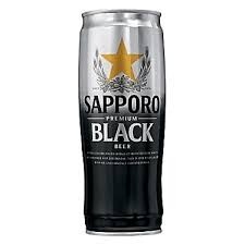 Sapporo Black Can (To Go)